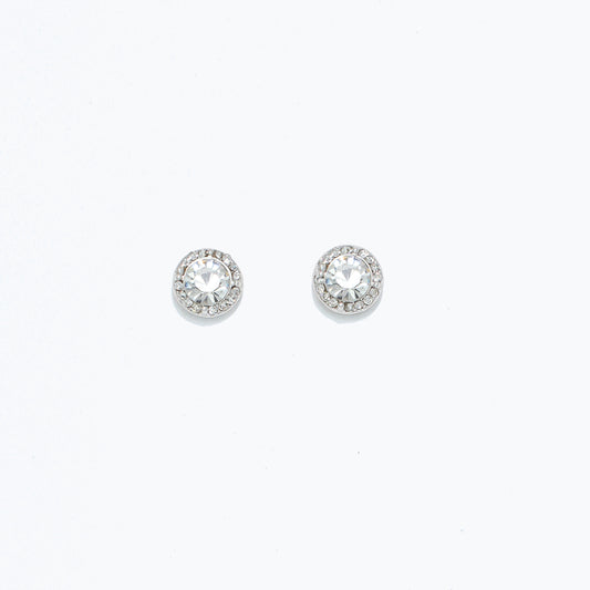 Sparkling Clear Crystals Earrings