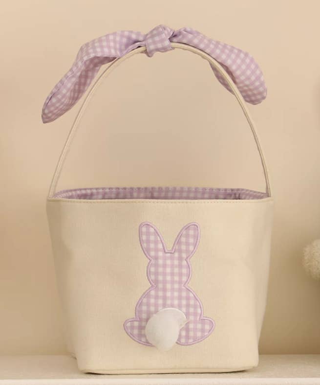 Lavender Bunny Tote