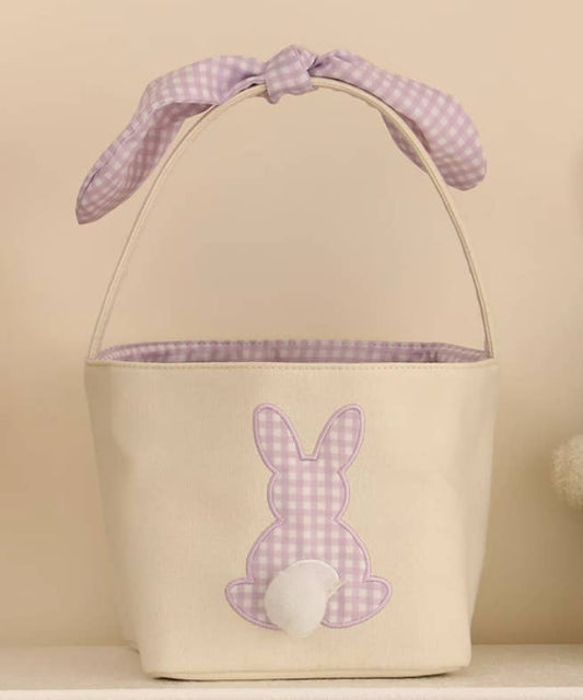 Lavender Bunny Tote