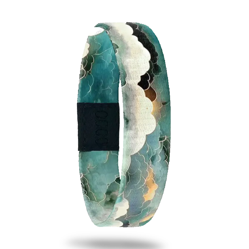 Inspirational Bracelet - Break The Clouds