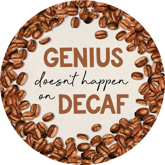 Car Coasters + Decaf
