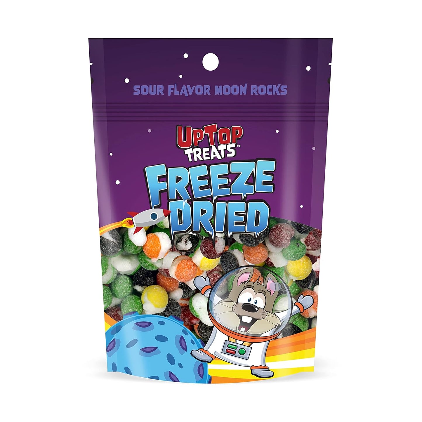 Freeze Dried Sour Moon Rocks