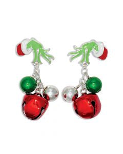 Mean One W/ Jingles Earrings