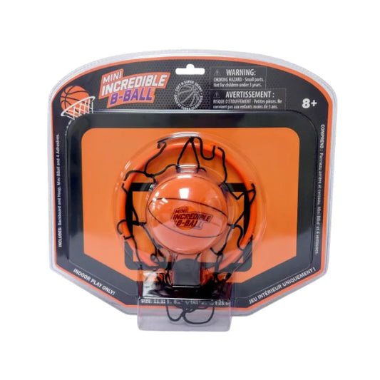 Mini Incredible Basketball Set