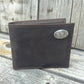 Zep-Pro + Crazy Horse Light Brown Passcase Wallet