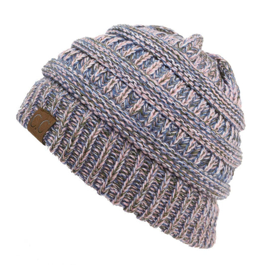 CC Beanie - Indi Pink/Pale Blue/Sage/Ivory