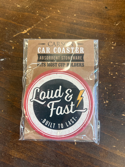 Loud & Fast - Car Coaster