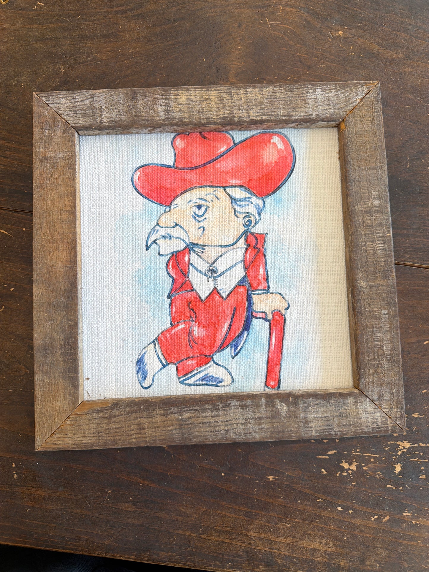 Rebel Painting 12x12