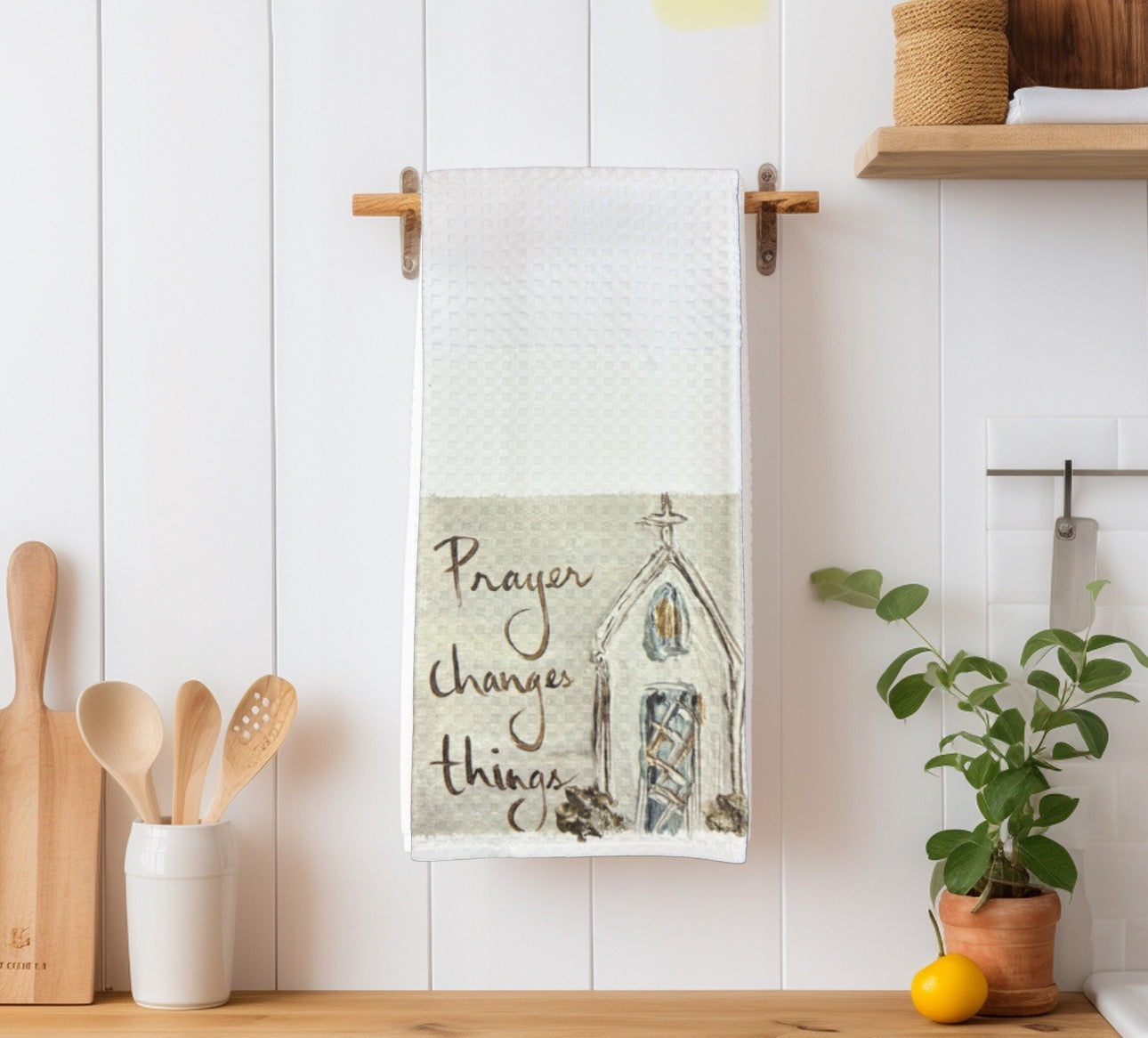 Prayer Tea Towel