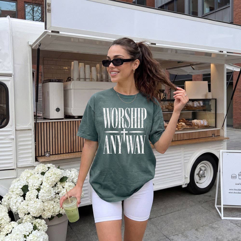Worship Anyway Tee