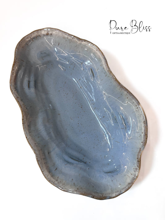 Organic Candy Dish - Wisteria