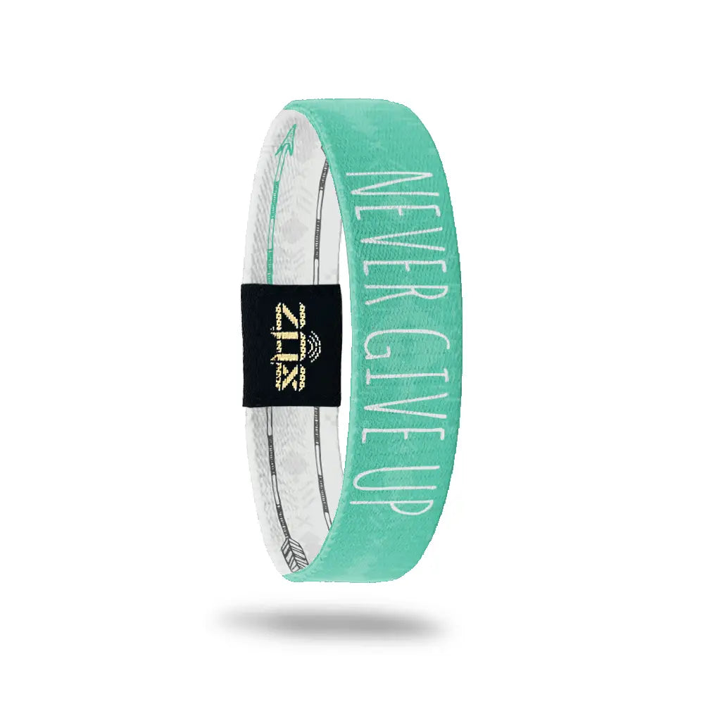 Inspirational Bracelet - Never Give Up