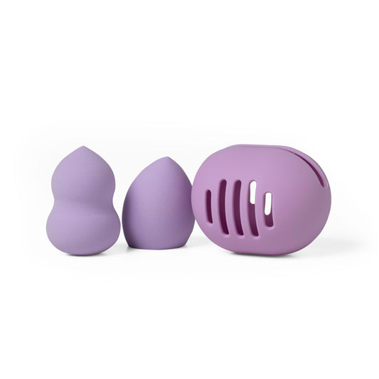 Lemon Lavender + On A Blender Makeup Sponge & Case