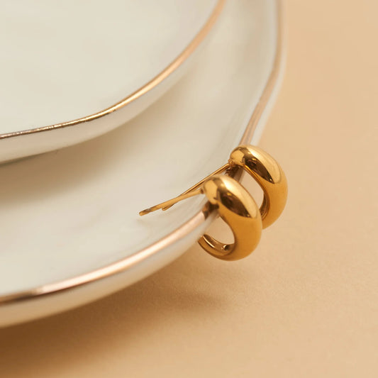Gold Half Loop