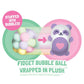 Bubble Stuffed Squishy Friends Original Plush Wrapped Fidget