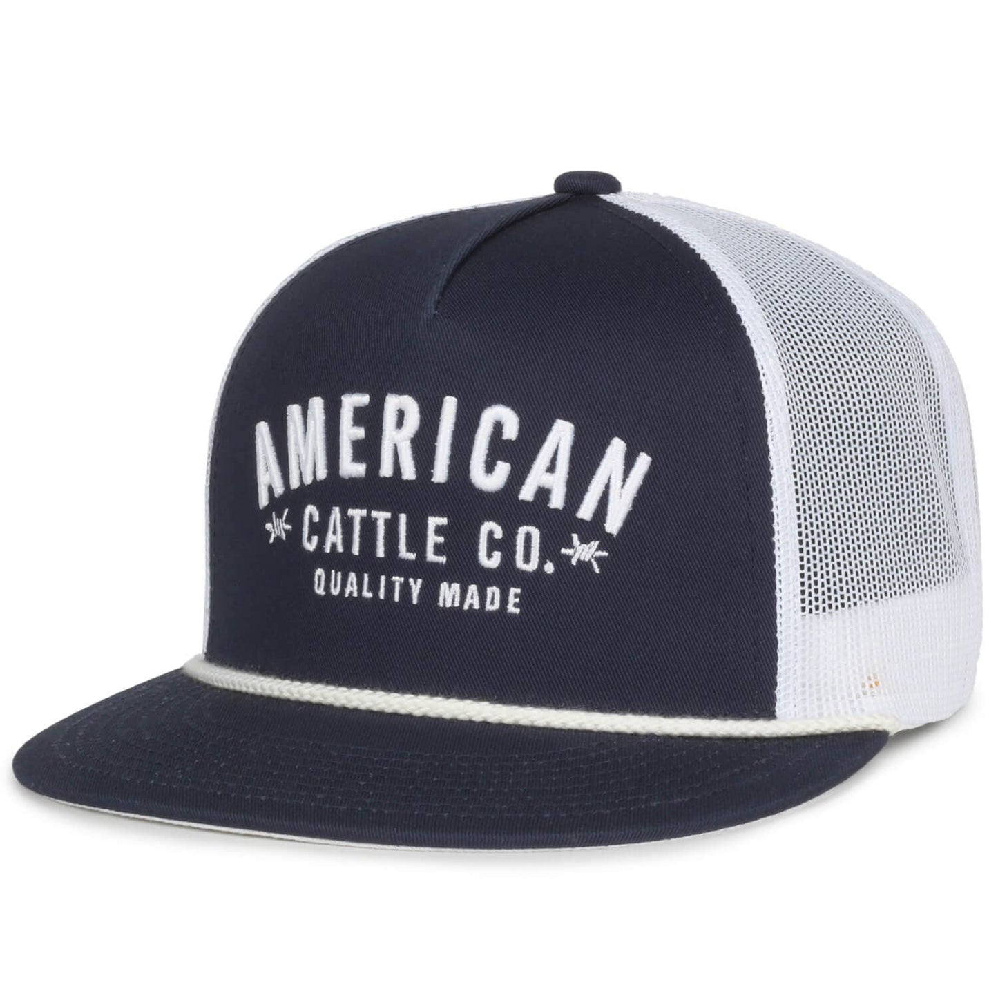 American Cattle Co. Hat - Blue