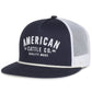 American Cattle Co. Hat - Blue