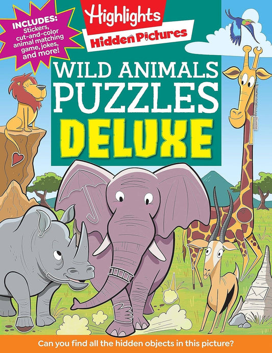 Wild Animals Puzzles Deluxe