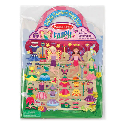 Puffy Sticker Play Set Collection