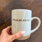 Blessed W/ Strength Pottery Mug