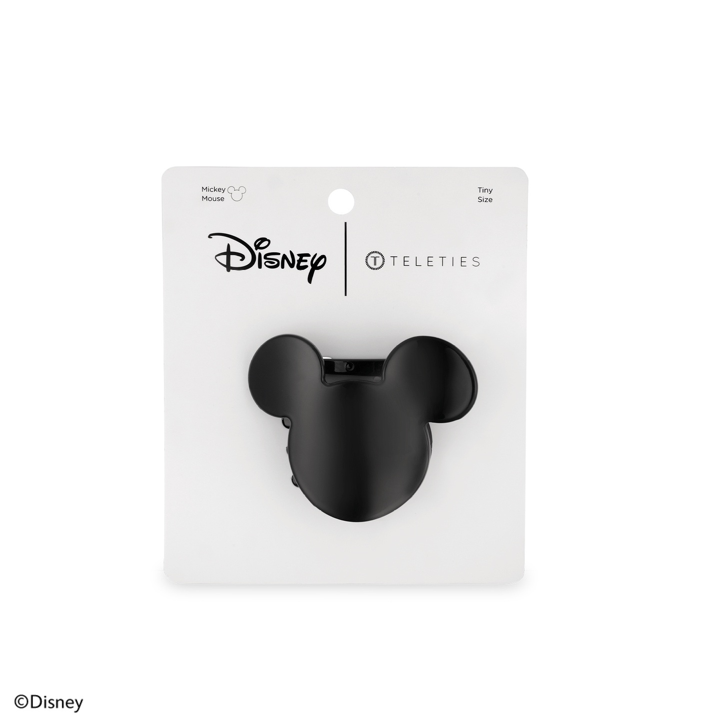 Disney: Mickey Mouse Shaped |  Flat Hair Clip