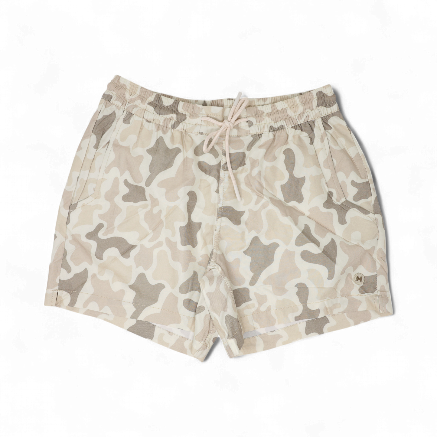 Volley Shorts + Desert Camo