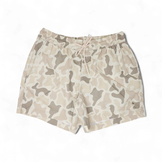 Volley Shorts + Desert Camo
