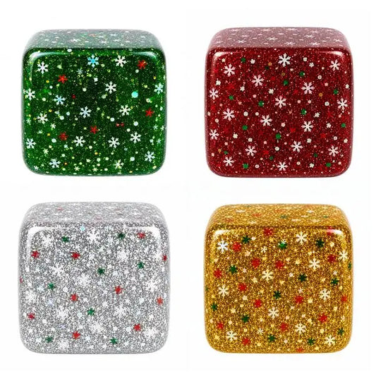 Goolala Squishies - Christmas Cube