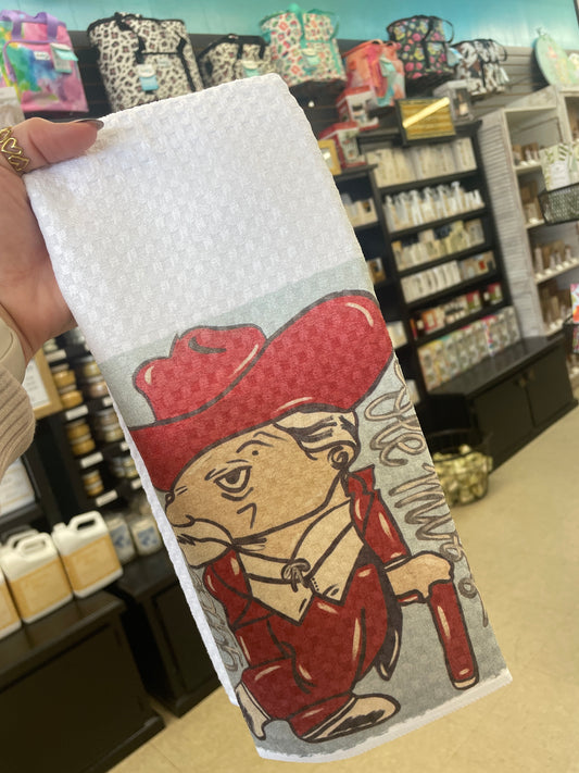 Colonel Reb Tea Towel