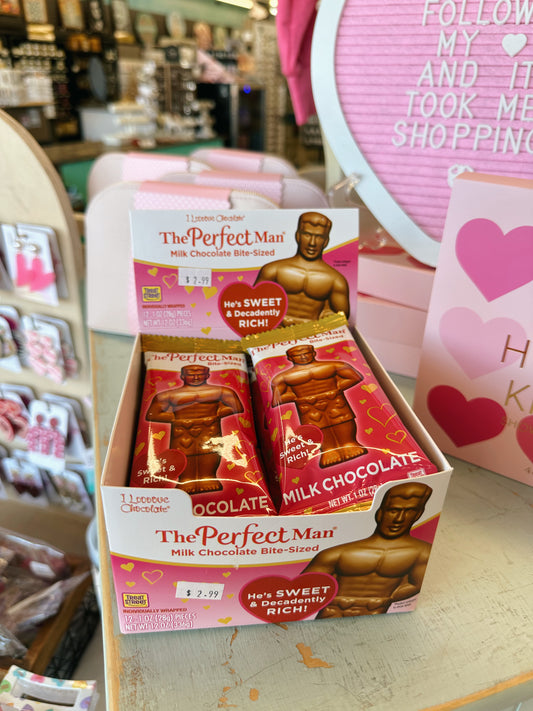 CHOCOLATE PERFECT MAN BITE SIZE