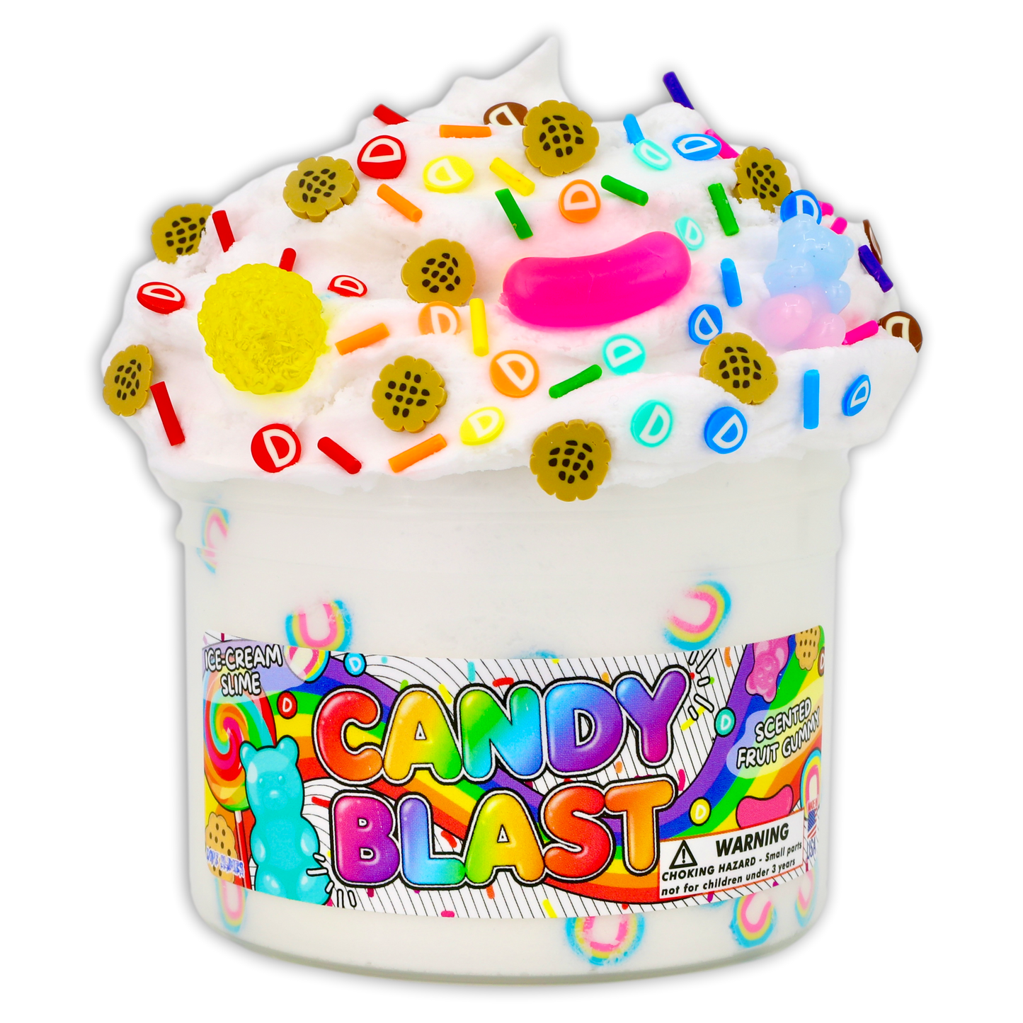 Candy Blast - Ice-Cream Textured Slime