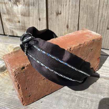 Outlined Rhinestone Headbands