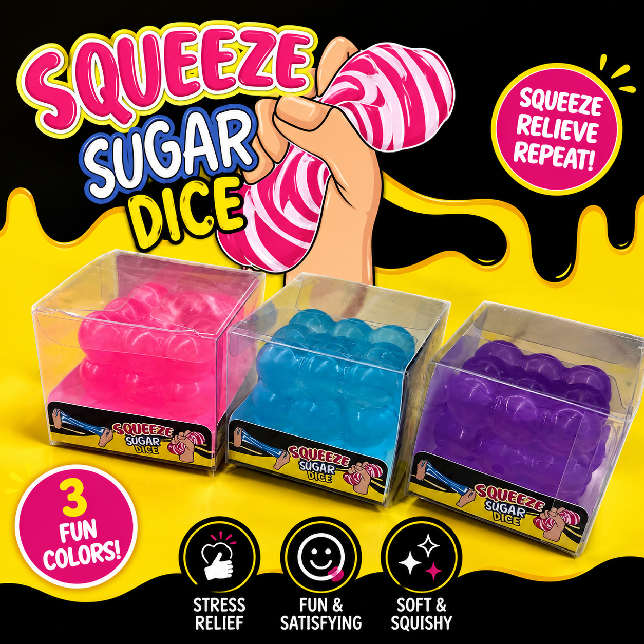 Squeeze Sugar Dice