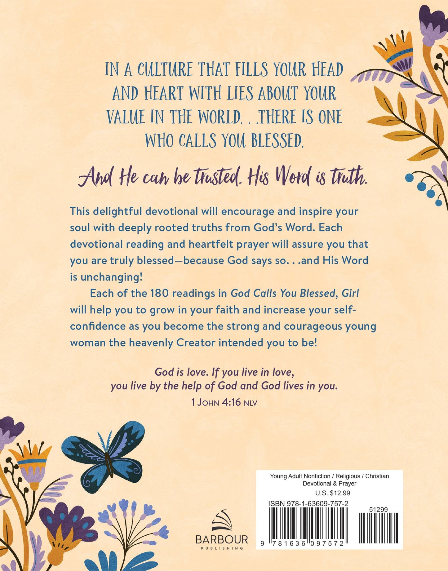 God Calls You Blessed, Girl