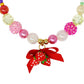 Sparkle Butterfly Necklace & Bracelet Set
