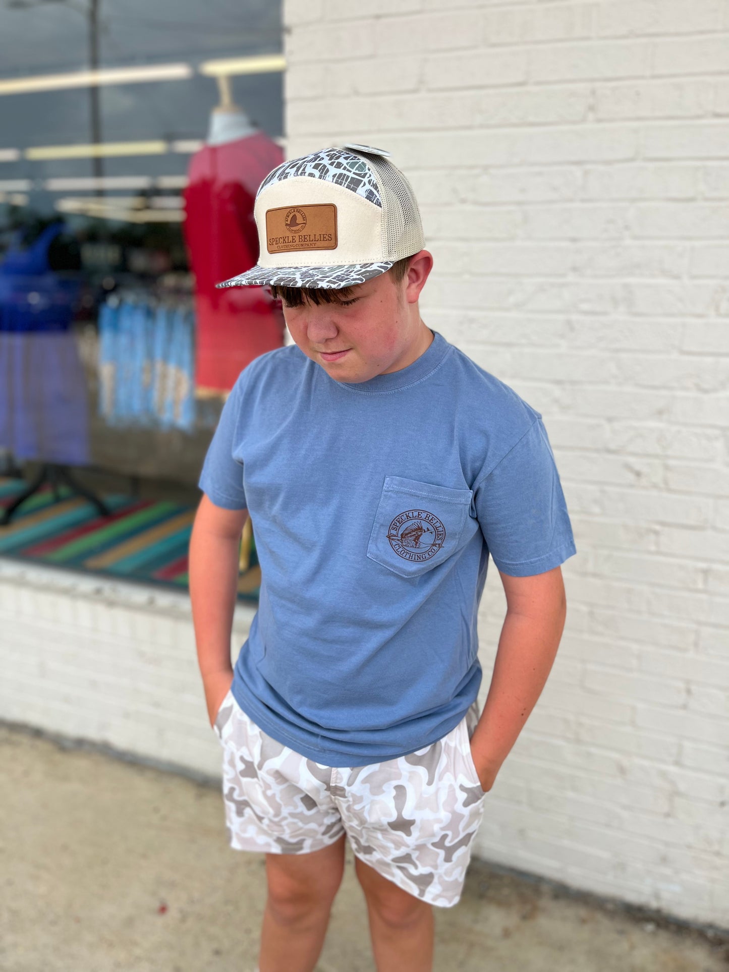 Camo Goose Pocket Tee