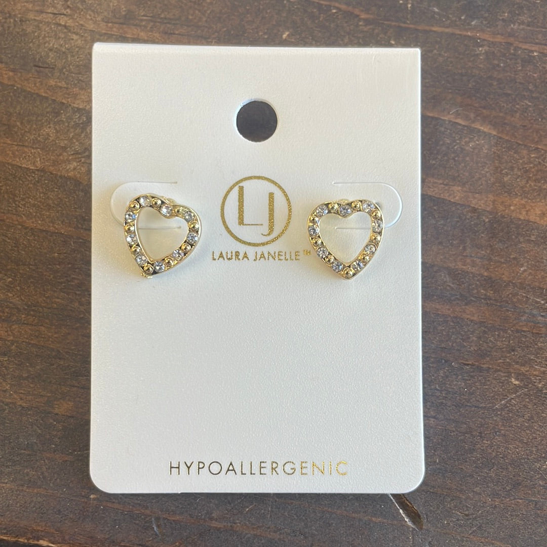Gold Earrings