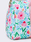 Women Floral Printed Canvas Duffel Bag