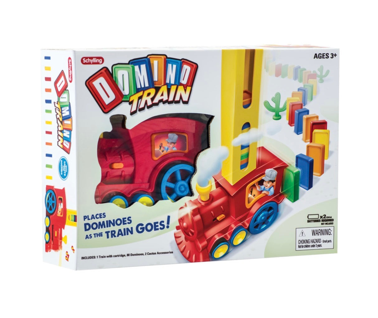 Domino Train Set