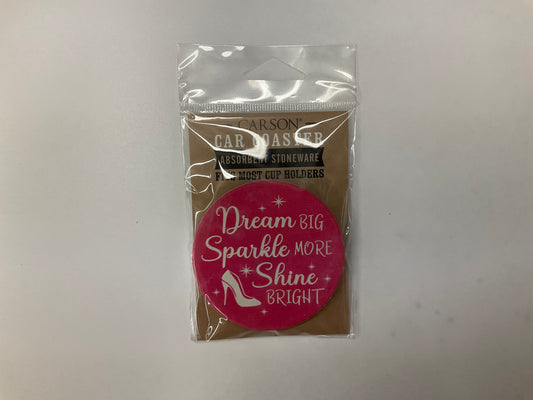 Car Coasters - Dream Big