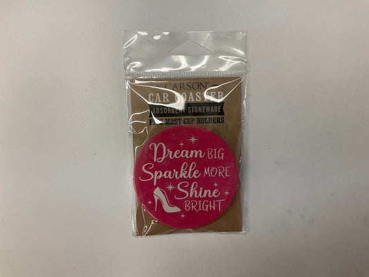 Car Coasters - Dream Big