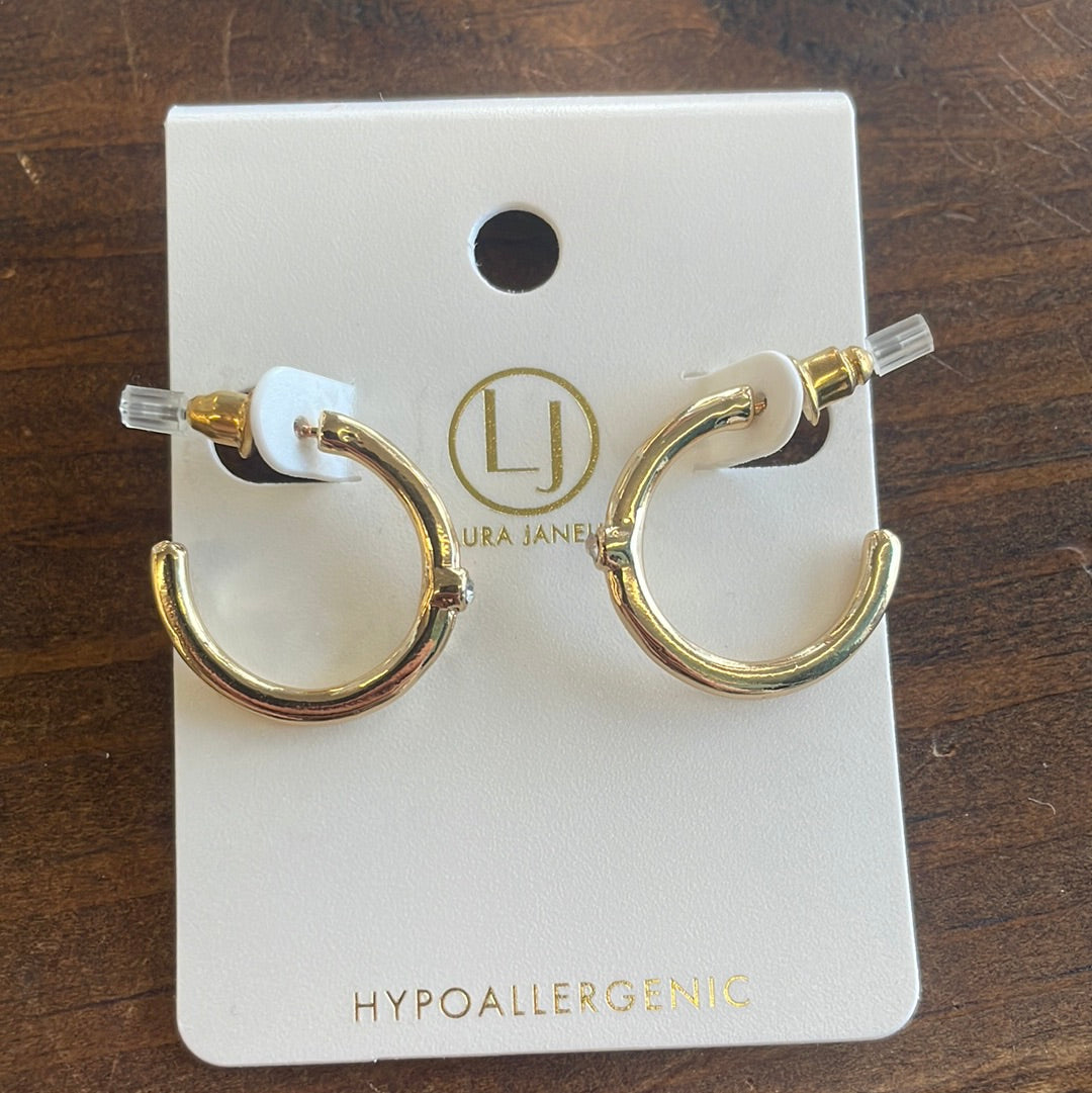 Gold Earrings