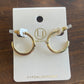 Gold Earrings
