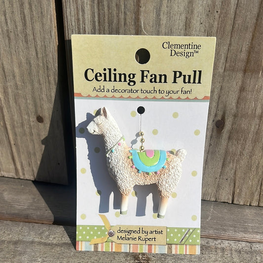 Llama Fan Pull