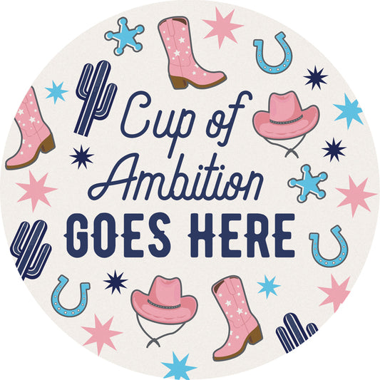 Car Coasters + Cup Of Ambition