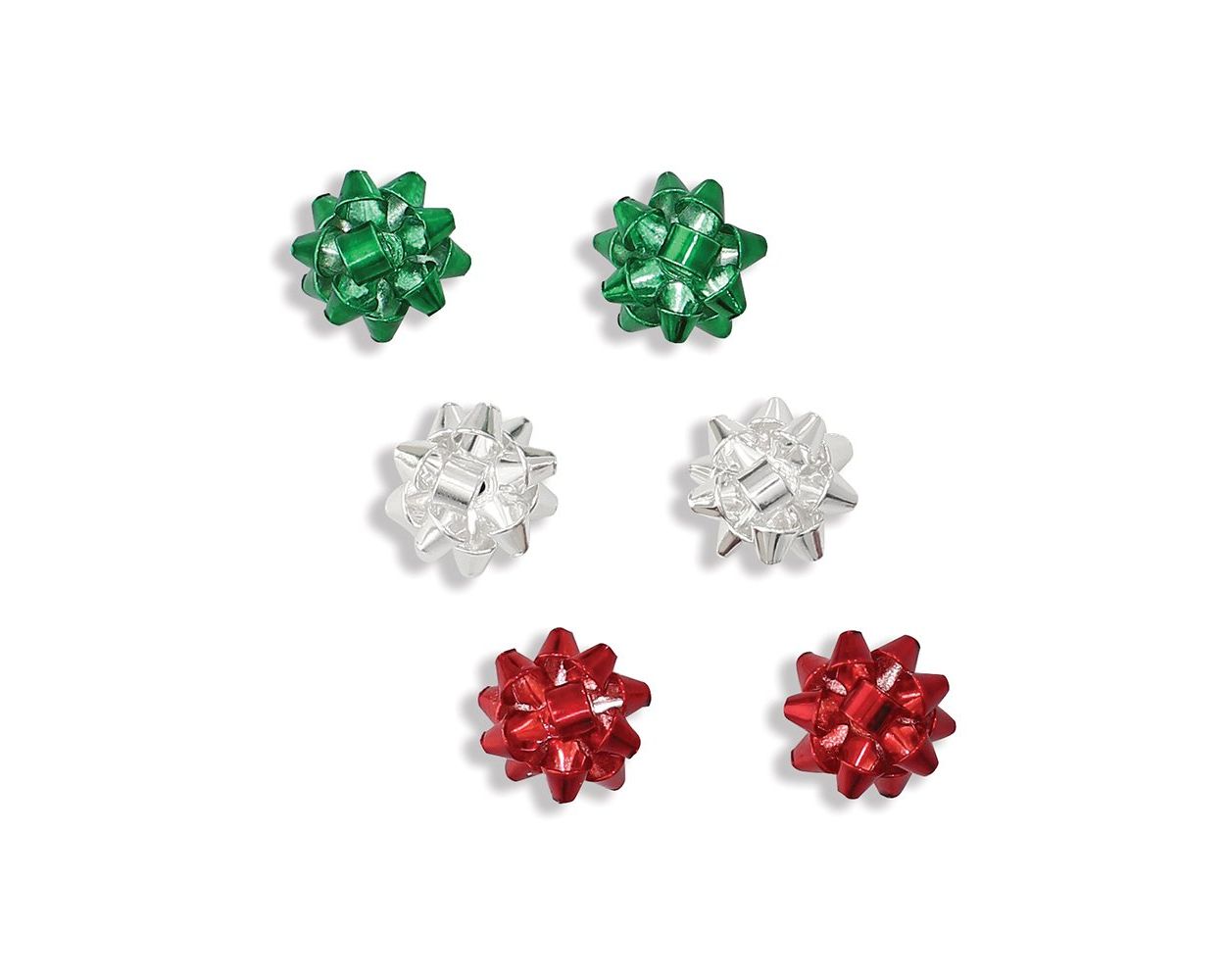 Holiday Bow Trio Earrings
