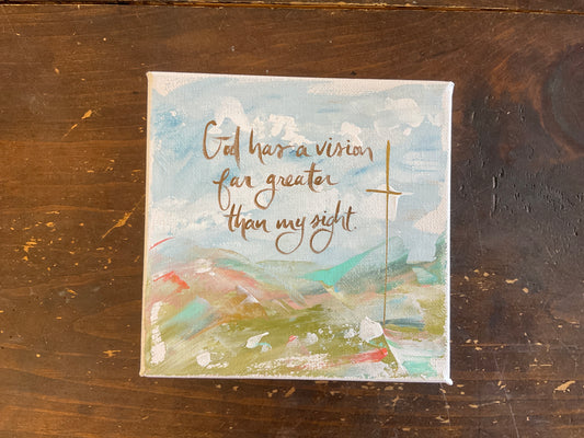 God Has A Vision