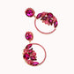 Fantastic Fuchsia Earrings