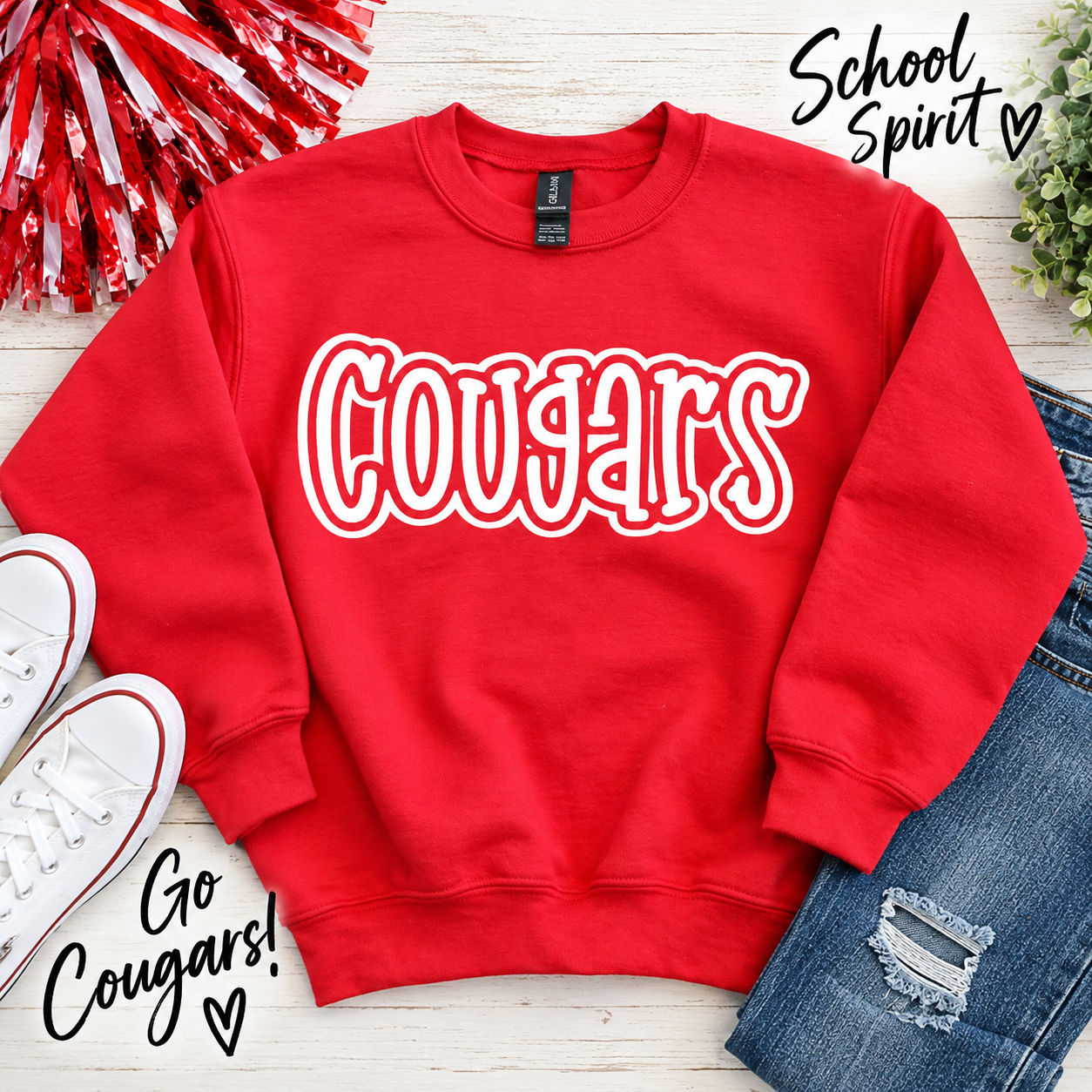 Youth Cougars Sweatshirt