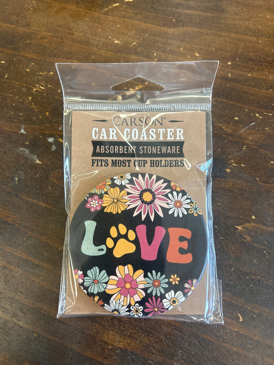 Love - Car Coaster